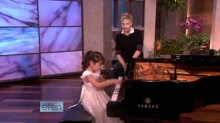 Umi Garrett Plays For Ellen [upl. by Sylvie]