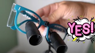 Dental Loupes Review  Best Magnification  Loupes Wireless Lights [upl. by Elfie753]