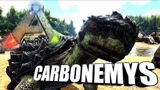 Taming A Carbonemys  Ark Survival Evolved  The Island [upl. by Hanae]