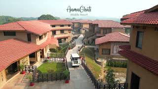 AamaGhati Wildlife Resort  Virtual Tour  Ranthambore India [upl. by Kcirdor]