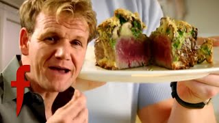 Gordon Ramsay Shows How To Cook A Beef Fillet  The F Word [upl. by Gerik330]