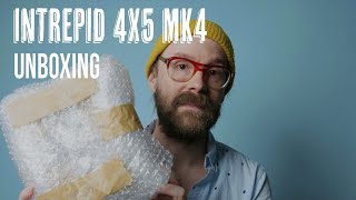 Unboxing the Intrepid 4x5 MK4 Camera [upl. by Keraj]