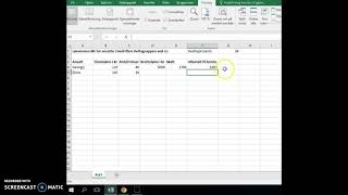 Beregning av lønn og skatt i Excel [upl. by Narhem]