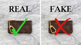 LV Sales Associate Explains REAL vs FAKE Louis Vuitton [upl. by Damle496]