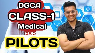 How to Get DGCA class1 Medical test ✈️  DGCA Medical in Detail step by step for pilots [upl. by Novla601]