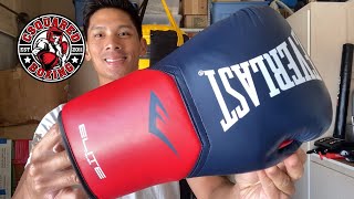 Everlast Elite Pro Style Boxing Gloves REVIEW ENTRY LEVEL GLOVES WITH BETTER OPTIONS AVAILABLE [upl. by Neela]