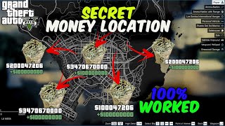 GTA 5  Secret Money Location PS5 PS4 PC amp XBOX [upl. by Thill130]