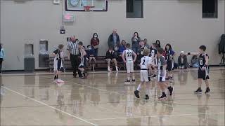 Knights 4th Grade Basketball vs Wheatland Wizards WEGO Tourney [upl. by Ennovehs301]