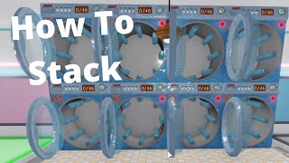 How TO Stack Machines Laundry Simulator [upl. by Annahsor795]