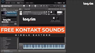 Kontakt Middle Eastern Free Sounds 2022 [upl. by Enomad916]