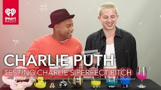 Charlie Puth Puts His Perfect Pitch Skills To The Test [upl. by Ahtaela]