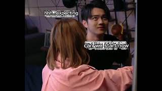 ENG SUB Cheng Xiao and Xu kai behind the scenes [upl. by Hephzipah]