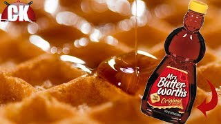 How To Make Homemade Pancake Syrup Recipe  Mrs Butterworths [upl. by Harolda]