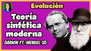 Teoría sintética de la evolución  Evolución [upl. by Llewsor]