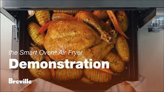 The Smart Oven® Air Fryer  The perfect roast made easy  Breville USA [upl. by Isidore]