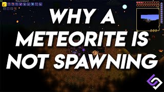 How to Get Meteorite in Journeys End  Terraria [upl. by Dryden]