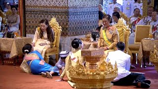 พระราชพิธีเฉลิมพระปรมาภิไธย พระนามาภิไธย และสถาปนาพระฐานันดรศักดิ์  The Royal Coronation Ceremony [upl. by Lennahc]