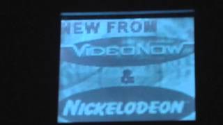 Opening to SpongeBob SquarePants Band Geeks 2003 VideoNow PVD [upl. by Broome]