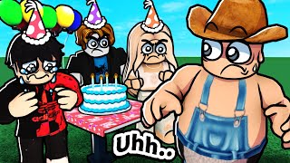 ROBLOX FORGET YOUR FRIENDS BIRTHDAY [upl. by Nitsirc131]