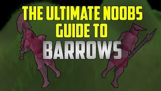 OSRS  The Ultimate Noobs Guide To Barrows [upl. by Eseuqram]