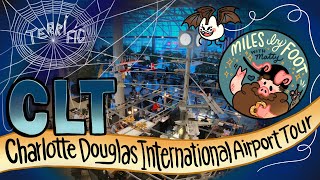 Charlotte Douglas International Airport  CLT  Complete Airport Tour [upl. by Erdied]