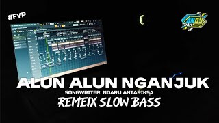 DJ ALUN ALUN NGANJUK  Remix Slow Bass Santuy  THAILAND STYLE [upl. by Memory783]