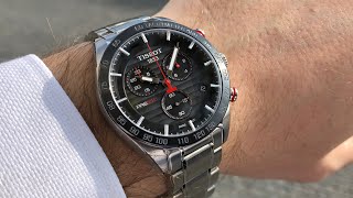 Tissot PRS 516 Chronograph 42 [upl. by Alaek]