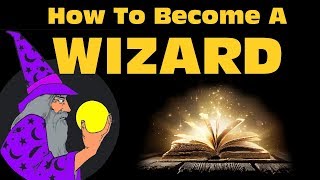 How to become a Wizard or Witch  Merlins Magical Training Ep1 [upl. by Karia]