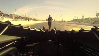 Ride along with Top Fuel driver Shawn Langdon [upl. by Egroej]