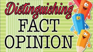 FACT and OPINION [upl. by Nas]