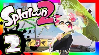 SPLATOON 2 Part 2 Nr 4 der Aquamarine spritzt sich in den Heldenmodus [upl. by Ocirema280]