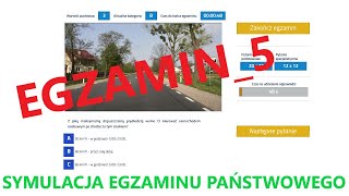 Egzamin na prawo jazdy cały 32 pytania5 [upl. by Franky766]