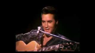 Elvis PresleyHeartbreak Hotel1968Comeback Special [upl. by Atiroc434]