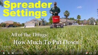 How To Fertilize Your Lawn  StepbyStep [upl. by Olga]