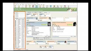 Family Tree Builder Free Software [upl. by Leler]