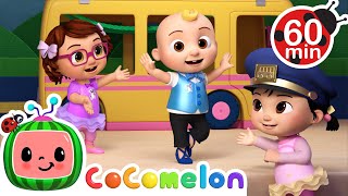 Wheels on the Bus Ceces Pretend Play Version  MORE CoComelon Nursery Rhymes amp Kids Songs [upl. by Megargee233]