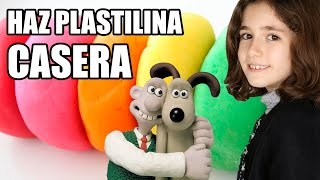 Haz PLASTILINA CASERA [upl. by Reid245]