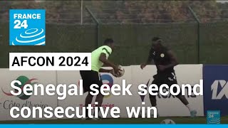 Senegal seek second consecutive win in Africa Cup of Nations • FRANCE 24 English [upl. by Hallvard179]