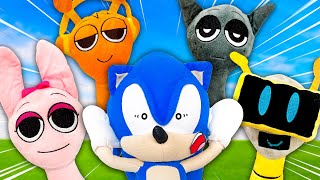 Sonic Meets SPRUNKI  Sonic and Friends [upl. by Amelina]