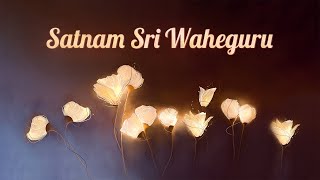 SATNAM SHRI WAHEGURU Relaxing Simran  Soothing amp Peaceful Chants for Early Morning [upl. by Vevay]