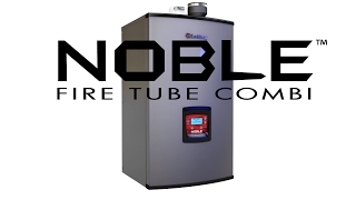 Lochinvar Noble Fire Tube Combi Boiler [upl. by Hallock]