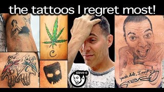 The Tattoos I Regret Most  SteveO [upl. by Alair610]