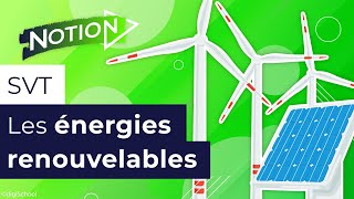 Les énergies renouvelables SVT brevet [upl. by Kammerer]