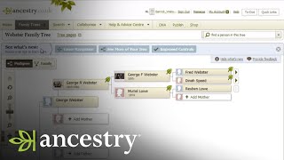 How to Explore Ancestry UK  Ancestry UK [upl. by Eiramanin]