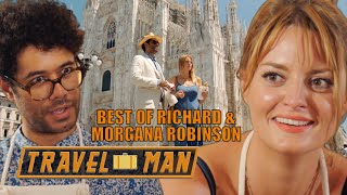 Morgana Robinson amp Richards weekend in Milan  Travel Man [upl. by Osrock]