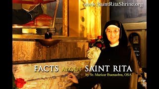 Facts About Saint Rita of Cascia [upl. by Clemente]