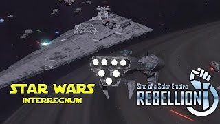 What is Star Wars Interregnum  Sins Of a Solar Empire NEW Star Wars Mod [upl. by Jaquenetta]