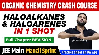 HALOALKANES AND HALOARENES in One Shot  Full Chapter Revision  Class 12  JEE Main [upl. by Payne]