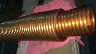 How To Bend Copper Pipe into Coils [upl. by Eradis560]