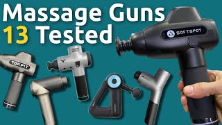 We tested the top massage guns These are the best [upl. by Xonk468]